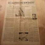 De nationaal socialist collaboratie krant V.N.V., Verzamelen, Militaria | Tweede Wereldoorlog, Ophalen of Verzenden