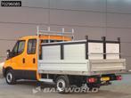 Iveco Daily 35S15 3.0L Open Laadbak Dubbel Cabine 150PK 3,5t, Auto's, Stof, Gebruikt, Iveco, Bedrijf