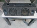 Baskast (auto), Ophalen, Gebruikt, Front, Rear of Stereo speakers