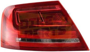 Audi A8 (4/10-12/17) Achterlicht Links buiten (donker) (dyn., Envoi, Neuf, Audi