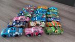 Speelgoed auto's Cars Disney Pixar setje 21 stuks in metaal., Kinderen en Baby's, Speelgoed |Speelgoedvoertuigen, Ophalen of Verzenden