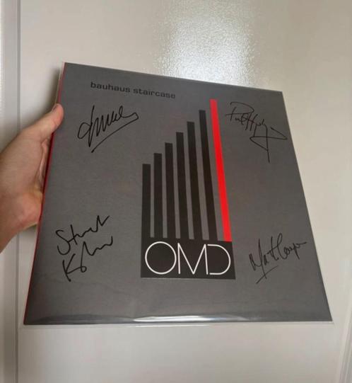 Orchestral Manoeuvres In The Dark - Bauhaus Staircase vinyl, Cd's en Dvd's, Vinyl | Rock, Nieuw in verpakking, Poprock, Verzenden