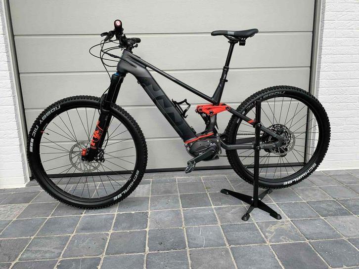husqvarna mountain cross mc6 **mtb** fully**2400km**, Fietsen en Brommers, Fietsen | Mountainbikes en ATB, Zo goed als nieuw, Heren