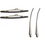 Ruitenwisser set inox Classic Mini Cooper., Ophalen, Nieuw, Mini