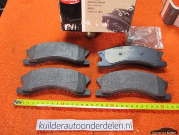 Remblokken voorzijde Jeep Grand Cherokee  BP961 LP1906  0509 beschikbaar voor biedingen