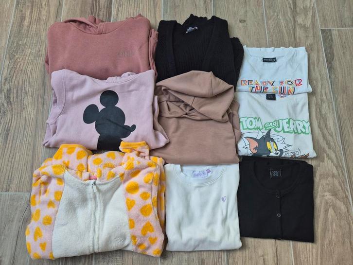 Pakket meisjeskleding maat 158 deel 1, Kinderen en Baby's, Kinderkleding | Maat 158, Gebruikt, Ophalen of Verzenden