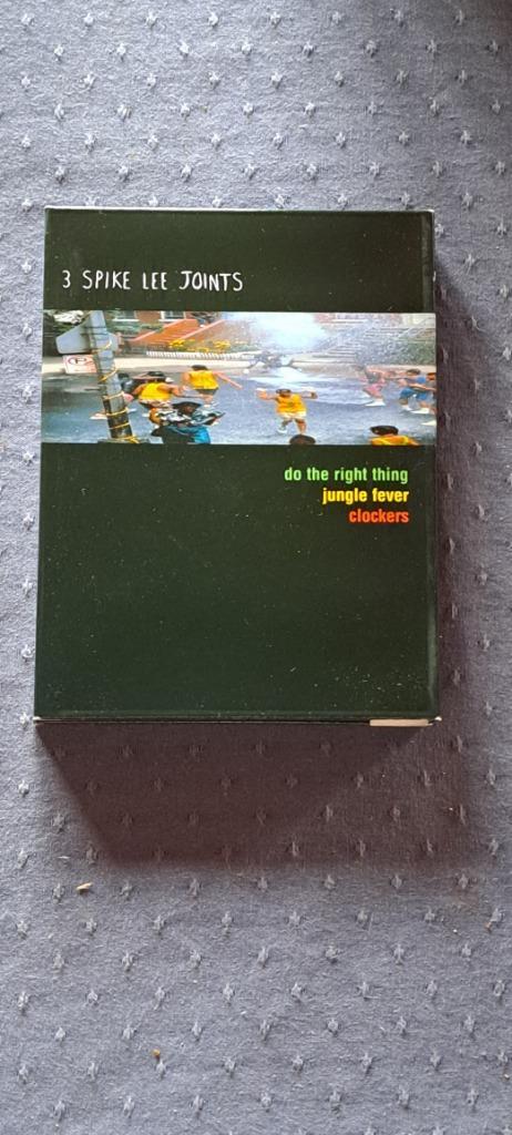 3 spike lee joints do the right thing jungle fever clockers, Cd's en Dvd's, Dvd's | Drama, Ophalen of Verzenden