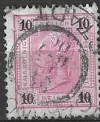Oostenrijk 1899/1902 - Yvert 70 - Keizer Frans-Jozef (ST), Timbres & Monnaies, Timbres | Europe | Autriche, Affranchi, Envoi