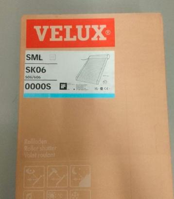 Volet filaire velux NEUF SML SK06 + KUX 110 + option montage, Bricolage & Construction, Enlèvement, Neuf