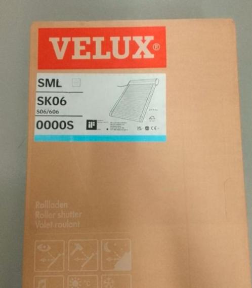 Volet filaire velux NEUF SML SK06 + KUX 110 + option montage, Doe-het-zelf en Bouw, Rolluiken, Nieuw, Ophalen