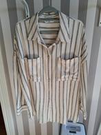 Blouse voor dames met lange mouwen maat 44, Kleding | Dames, Blouses en Tunieken, F&F, Beige, Maat 42/44 (L), Ophalen of Verzenden