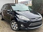 Ford Fiesta 1.6dtci 2011euro5 Diesel, Auto's, Voorwielaandrijving, Euro 5, Zwart, Zwart