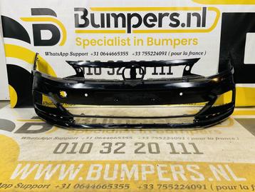 Bumper Volkswagen Polo 2G 2017-2021 2G0807221 4XPdc Voorbump beschikbaar voor biedingen