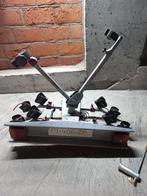 Kantelbare fietsendrager merk Condor, Auto diversen, Fietsendragers, Ophalen, 2 fietsen, Gebruikt, Trekhaakdrager