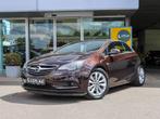Opel Cascada COSMO*1.4T 140PK MT6*GPS*ECC*CAMERA*LEDER ZETE, Zwart, Parkeersensor, Handgeschakeld, 148 g/km