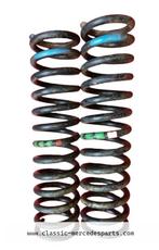 2x Spiraalveer Mercedes w116 voorzijde, Auto-onderdelen, Gebruikt, -, -, Ophalen of Verzenden