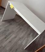 Wit mat buro tafel 10 euro, Huis en Inrichting, Ophalen, Zo goed als nieuw