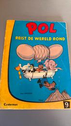 POL reist de wereld rond druk 1961, Gelezen, Eén stripboek, Ophalen of Verzenden, Hansen