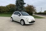 Fiat 500c 0.9i Benzine ** Gucci Edition - Cabrio ** GAR 12M, Auto's, Fiat, Voorwielaandrijving, Cabriolet, 875 cc, Wit