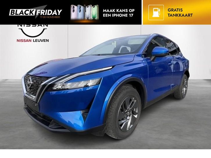 Nissan QASHQAI Aut-Pano-Cam-Gps-Carplay-Airco Nissan QASHQAI, Auto's, Nissan, Bedrijf, Te koop, Qashqai, 360° camera, ABS, Achteruitrijcamera
