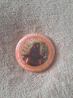 Badge Pairi Daiza journée des lémuriens 2022, Enlèvement
