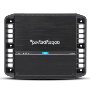 Rockford Fosgate Punch P300X2 2 kanaals / mono versterker beschikbaar voor biedingen