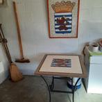 mozaïektafel en frame, Tuin en Terras, Ophalen, Zo goed als nieuw, Overige materialen