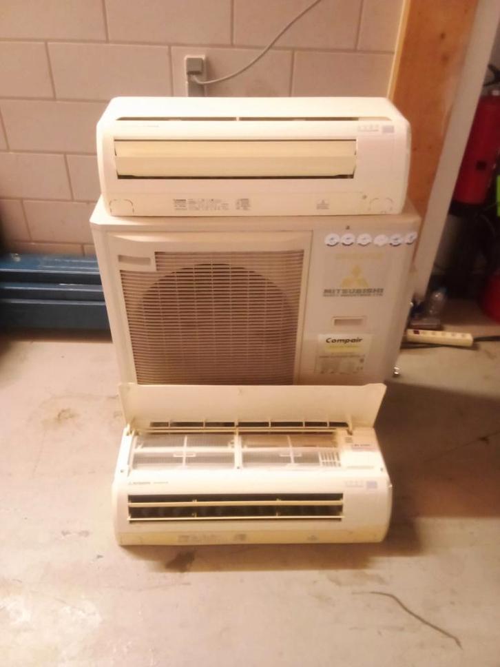 Multi split Mitsubishi Heavy Industries

3.5 KW A+++, Elektronische apparatuur, Airco's, Verwarmen, Ophalen of Verzenden