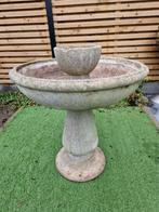 Oude betonnen tuin fontein, Tuin en Terras, Ophalen, Fontein