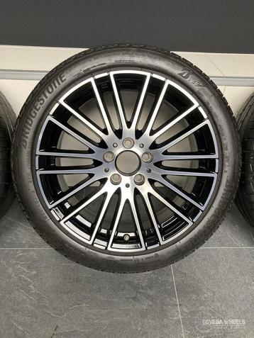18'' originele Mercedes C W206 velgen + banden 5x112 A206 40 beschikbaar voor biedingen