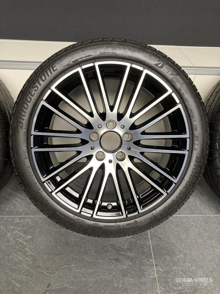 18'' originele Mercedes C W206 velgen + banden 5x112 A206 40, Auto-onderdelen, Banden en Velgen, Banden en Velgen, Zomerbanden