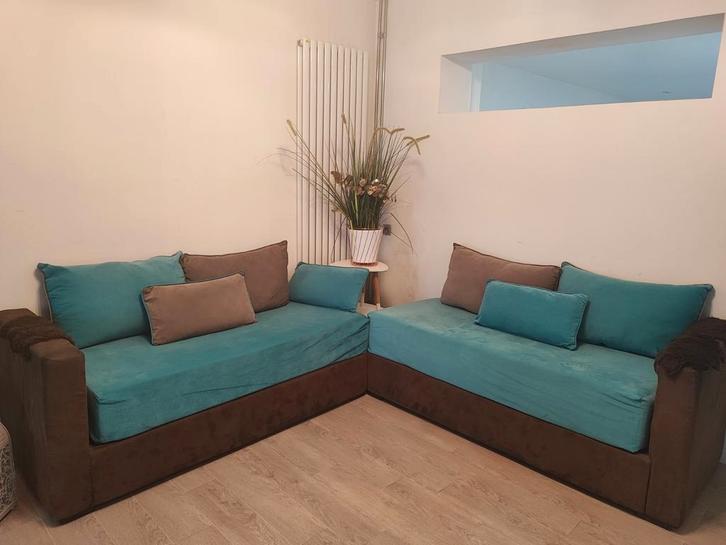 Zetel, Huis en Inrichting, Zetels | Complete zithoeken, Ophalen