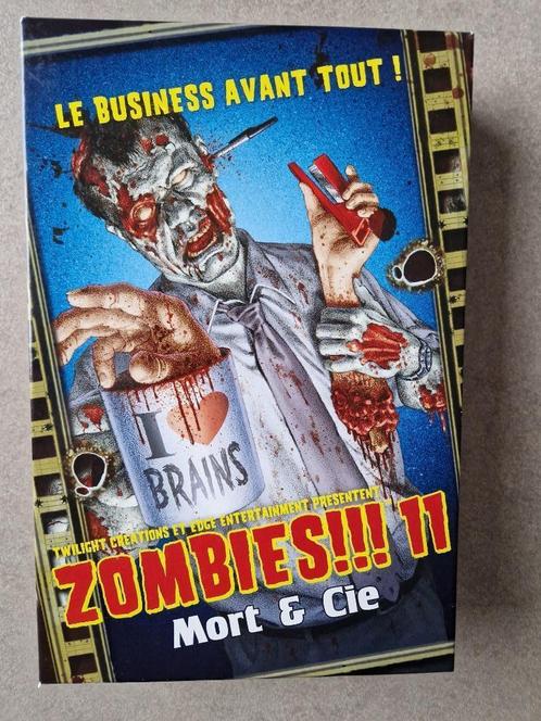 Zombies!!! 11 Extension jeu de société Edge Zombies cartes, Hobby en Vrije tijd, Gezelschapsspellen | Bordspellen, Zo goed als nieuw