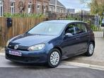 Vw Golf 6 2010 1.6 TDI Bleumotion Navi Euro 5 met keuring, Auto's, Volkswagen, Euro 5, Stof, Blauw, 5 deurs