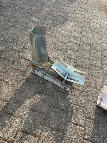 Inrijklem moto + wielsteun alu  beschikbaar voor biedingen