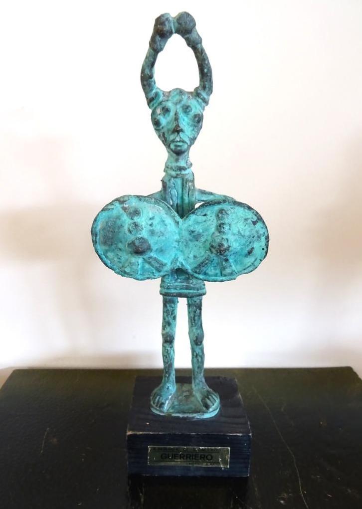 Beeld Il Nuraghe Di S Guerriero. Sardinië, Italie, Antiek en Kunst, Kunst | Beelden en Houtsnijwerken, Ophalen of Verzenden