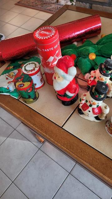Noël lot d'objets différents voir descriptif beschikbaar voor biedingen