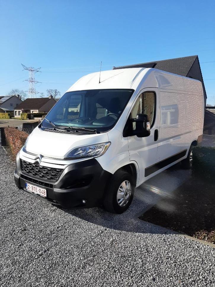 Camionette Citroën Jumper L2H2 wit, Auto's, Citroën, Particulier, Jumper, Achteruitrijcamera, Airbags, Airconditioning, Bluetooth
