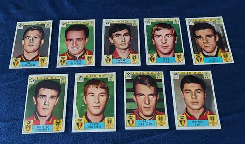 9 versch. Panini stickers 'WK Mexico 70'   -originals-, Verzamelen, Stickers, Gebruikt, Sport, Ophalen of Verzenden