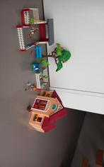 Dierenarts en kinderboerderij met extra dieren., Kinderen en Baby's, Ophalen of Verzenden, Zo goed als nieuw