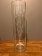 Grand vase en verre, Maison & Meubles, Accessoires pour la Maison | Vases, Enlèvement, Comme neuf, Verre