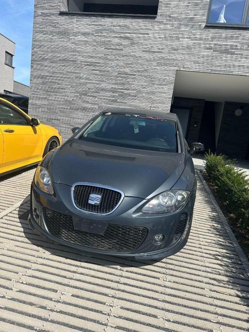 seat leon 1.9 TDI, Auto's, Seat, Particulier, Leon, Lichtmetalen velgen, Mistlampen, Radio, Verwarmde buitenspiegels, Diesel, Euro 4