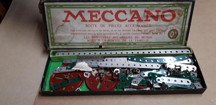 Mecano (jeux anciens = 4 boîtes), Antiek en Kunst, Antiek | Speelgoed, Ophalen of Verzenden