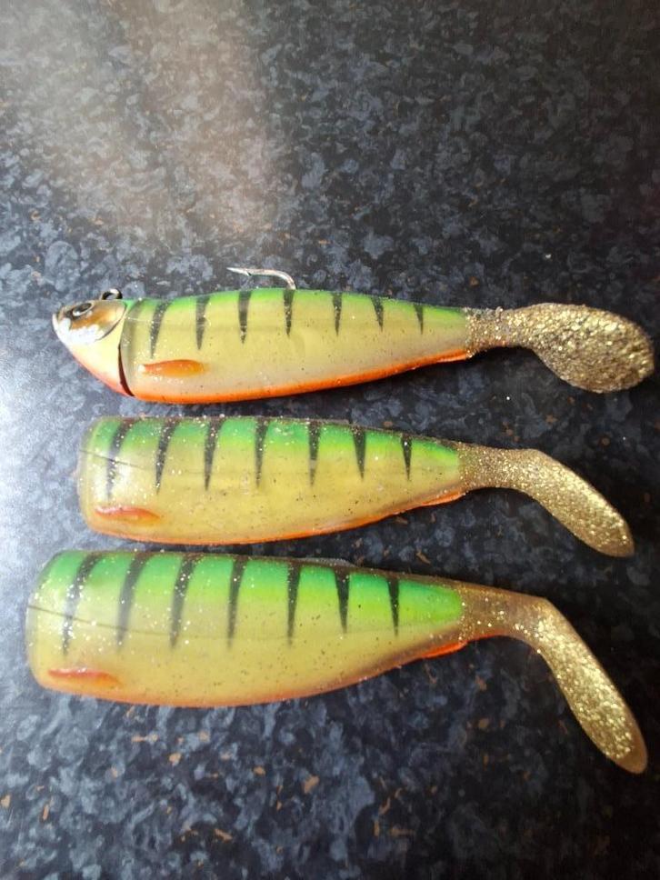 Big game kunstaas, Watersport en Boten, Hengelsport | Zeevissen, Nieuw, Overige typen, Ophalen