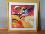 Abstract schilderij, Antiek en Kunst, Ophalen