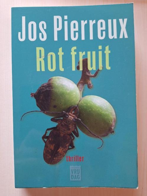 'Rot Fruit' van Jos Pierreux, Livres, Thrillers, Comme neuf, Belgique, Enlèvement ou Envoi
