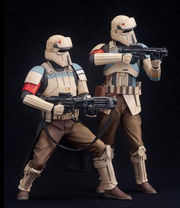 STAR WARS  - Shoretrooper Two Pack – Squad Leader & Captain beschikbaar voor biedingen
