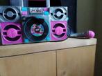 KIDdesigns LOL Surprise Sing Along Karaoke BoomBox, Ophalen of Verzenden, Zo goed als nieuw, Speler
