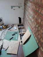 Gyproc Plafonnage Carrelage Démolition La peinture Les façad, Bricolage & Construction, Enlèvement ou Envoi, Comme neuf