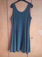 Robe coton. Taille XL. Noir et blanc, Ophalen of Verzenden, Zo goed als nieuw, Wit